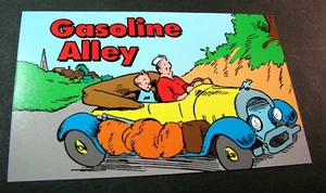 Old Post Cards Comics Classic Collection Gasoline Alley 1995  PA13 - Picture 1 of 2