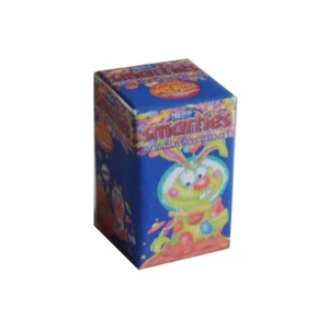Uovo di Pasqua blu Smarties per casa bambole scala 12 (49691-S35) - Foto 1 di 1