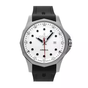 Corum Admiral's Cup Automatic 47mm Steel Mens Strap Watch 411.100.04/F371 AA50 - Picture 1 of 6