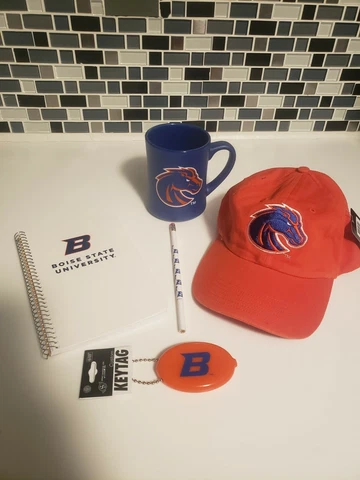 Boise State Hat and Gifts Cover