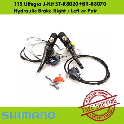 Shimano 11S Ultegra J-Kit ST-R8020+BR-R8070 Hydraulic Brake Right / Left or Pair - Image 1 of 4