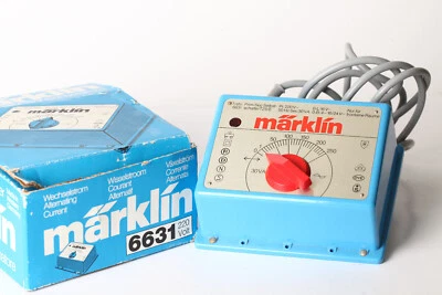 Märklin Trafo H0 Transformator 6631 Wechselstrom 30 VA  in OVP (319498) #5932# - Bild 1 von 3