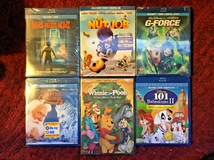G-Force + The Nut Job + Mars Needs Moms + Santa Clause 3 + 101 Dalmatians II + - Picture 1 of 4
