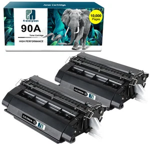 Cartuccia toner 2 pezzi compatibile con HP CE390A Enterprise M4555 MFP serie P4014 - Foto 1 di 6