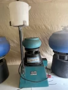 SMALL VIBRATORY TUMBLER -RAYTECH TV-10 PRICE REDUCED! - Picture 1 of 3