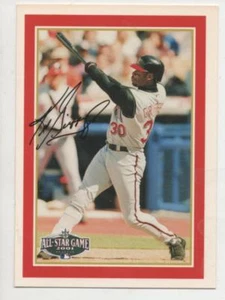 RARE! 2001 RITZ/OREO FLEER ALL-STAR GAME - RED - KEN GRIFFEY, JR - Picture 1 of 1