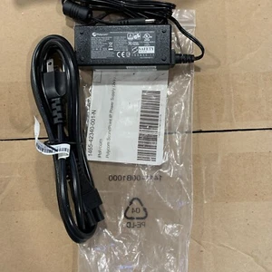 Polycom AC Adapter Power Supply Charger 24V 0.5A SPA12A24B - Picture 1 of 2