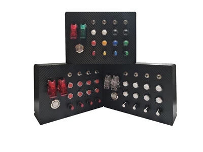 31 Functions Sim Racing/Flight Sim Button Box For PC With Metal Buttons - Bild 1 von 4