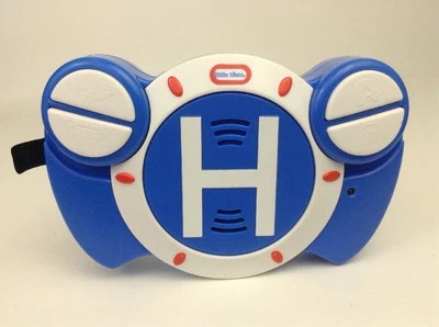 Little Tikes My First Flyer Blue Replacement Remote Control RC Helicopter Toy - Image 1 of 4
