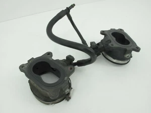 Ducati Diavel Carbon Intake Manifolds Petrol Injectors and Fuel Lines 2011-2015 - Picture 1 of 7