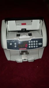 Semacon S-1225 UV & Magnetic Detection High Speed Professional Bill Counter - Picture 1 of 5