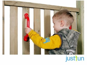 Handgriffe 2er Set für Spielturm Kletterturm Sicherheitshandhaltegriffe Griffe - Bild 1 von 18
