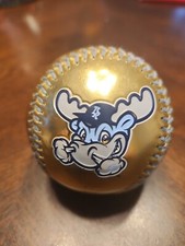 Rare Wilmington Blue Rocks collectible Rawlings Gold Baseball