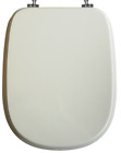 Sottini Palazzo  Galliano Resin Replacement Seat In Wh Cream  Candleglow And Cp