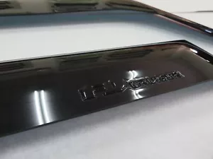 For TOYOTA FJ CRUISER 06-18 Deflector Window Visors Guard Vent Weather Shield - Picture 1 of 6