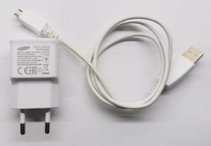 Original Samsung Galaxy Tab 4 7" SM-T230 AC Adapter + USB cord - Foto 1 di 1