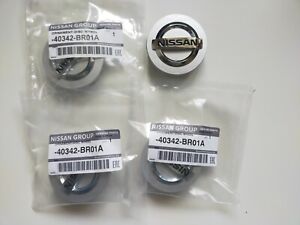 Genuine Nissan Juke /Qashqai Alloy Wheel Centre Caps 4 pcs  - 40342-BR01A-