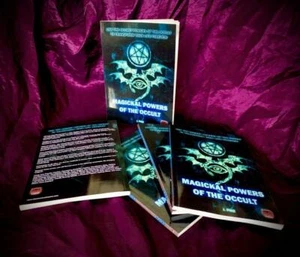 MAGICKAL POWERS OF THE OCCULT - Magick Spells Rituals Occult Goetia Witchcraft - Imagen 1 de 1