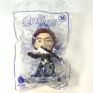 Marvel Avengers Endgame Black Widow 2019 McDonald’s Happy Meal Spielzeug #16 Neu - Bild 1 von 2