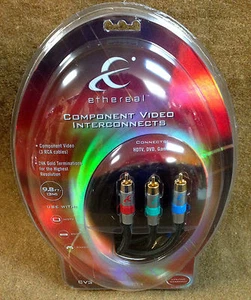 NEW Ethereal EE-CV3 Component Video Cable, 3 Meter (9.8 Ft), Premium Grade - Bild 1 von 2