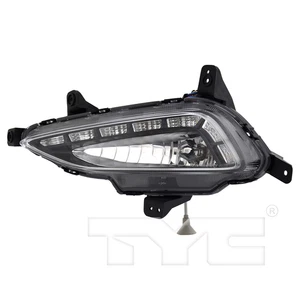 LED Fog Light Bumper Lamp for 16-18 Hyundai Tucson Left Driver Side - Picture 1 of 6