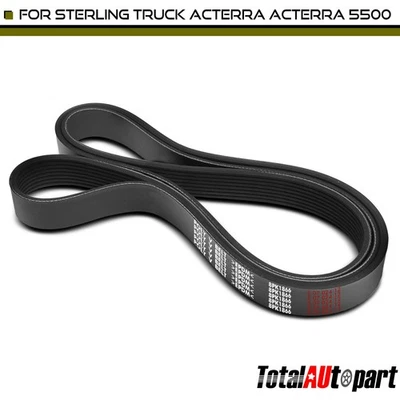 73.45 inch Serpentine Belt for Sterling Truck Acterra  Acterra 6500 Acterra 5500 - Image 1 of 4