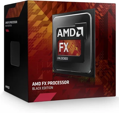 CPU AMD FX-Series FX-8350 (Vishera) | 8-core, 125W | Socket AM3+ | FD8350FRW8KHK - Immagine 1 di 3
