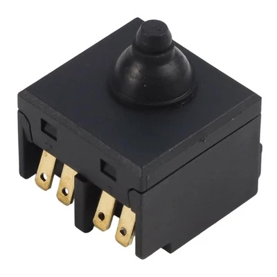 Ersatzsteuerungs-Druckknopfschalter Für Winkelschleifer 100 Poliererzubehör - Bild 1 von 4