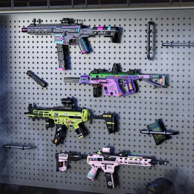 1502pcs Technical Submachine Gun Assault Rifle Model Building Blocks Toy Set - Image 1 of 4