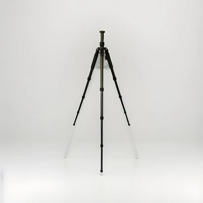 Terra Firma 4 section carbon fibel tripod Full Size Legs 64” Tall - Image 1 of 4