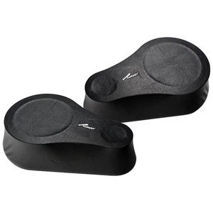 2) Audiopipe ISPODWD6TBLK2 Pipeman 6" madera coche altavoz pod con apertura de tweeter - Imagen 1 de 7