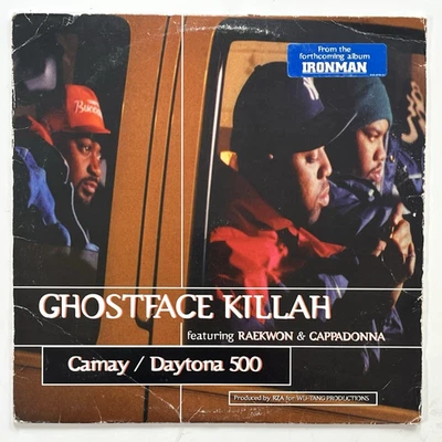 Ghostface Killah - Camary / Daytona 500 12" Vinyl - Raekown Cappadonna  Wu-Tang - Image 1 of 2