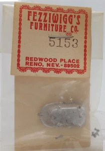Fezziwigg's Furniture Co. 5153 HO Scale Bathtub Metal Part Kit - Picture 1 of 1