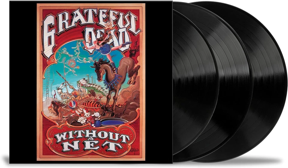 The Grateful Dead Without a Net (Vinyl) 12" Album (UK IMPORT) - Image 1 of 1
