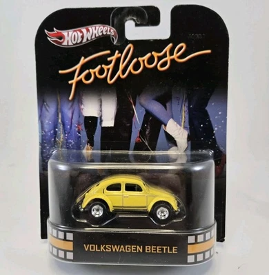 Volkswagen Beetle 2013 retro entretenimiento holgado amarillo X8911 Hot Wheels Foto 1 de 4