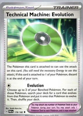 Technical Machine: Evolution - Uncommon - SV04: Paradox Rift - 178/182 - NM - No - Image 1 of 2
