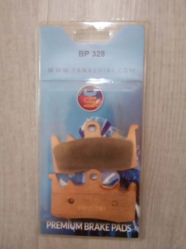 Motorcycle Premium Brake Pads.    Yana Shiki BP 328 Susuki GSXR 2012-21 Foto 1 de 2