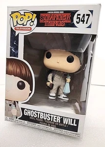 Funko Pop! Vinyl: Stranger Things - Will Byers (Ghostbusters) #547 - Picture 1 of 8