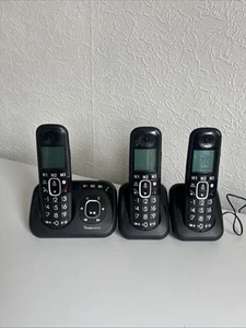 AmpliComms BigTel 1583 Téléphone sans fil gros bouton pour personnes âgées avec répondeur - Photo 1/5
