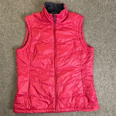 Ibex Wool Aire Fill Vest Women's L Lightweight Merino Wool Core Warming - Image 1 of 4