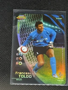 Wizards Football Champions 2004/05 Francesco Toldo #36 Fußball - Bild 1 von 2