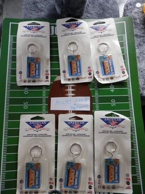 New York Knicks keychain Lot of 6, new VTG 1990's Lot A NBA - Image 1 of 4