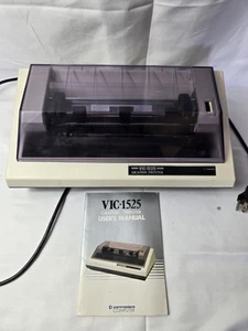 VIC-1525 Dot Matrix Graphic Printer Tested - Picture 1 of 4