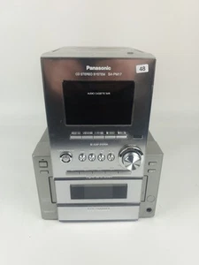 Panasonic SA-PM17 5-CD Changer Radio/Cassette Player Vintage - Picture 1 of 9