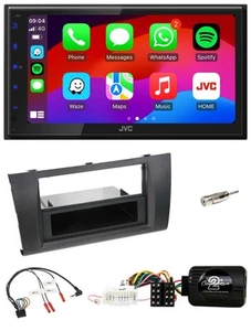 JVC Bluetooth 2DIN Lenkrad DAB USB Autoradio für Suzuki Swift 2005-2010 - Bild 1 von 11
