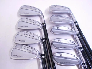 Maruman MAJESTY CONQUEST 2022 Iron Set 5-9+Pw+P/A+Aw+Sw Speeder NX HV340 Flex-SR - Picture 1 of 6