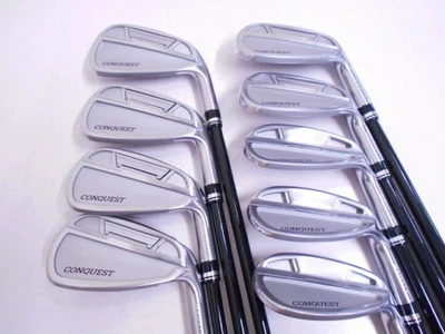 Maruman MAJESTY CONQUEST 2022 Iron Set 5-9+Pw+P/A+Aw+Sw Speeder NX HV340 Flex-SR - Image 1 of 4