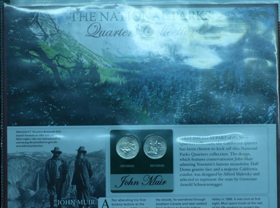 The National Parks State Quarters Collection - Image 1 of 1