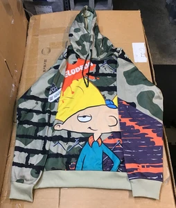 Members Only X Nickelodeon Rugrats Hey Arnold Hoodie Jacke J23 - Bild 1 von 9