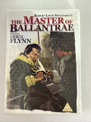 The Master of Ballentrae - Errol Flynn Robert Louis Stevenson (DVD) R2 - image 1 of 3